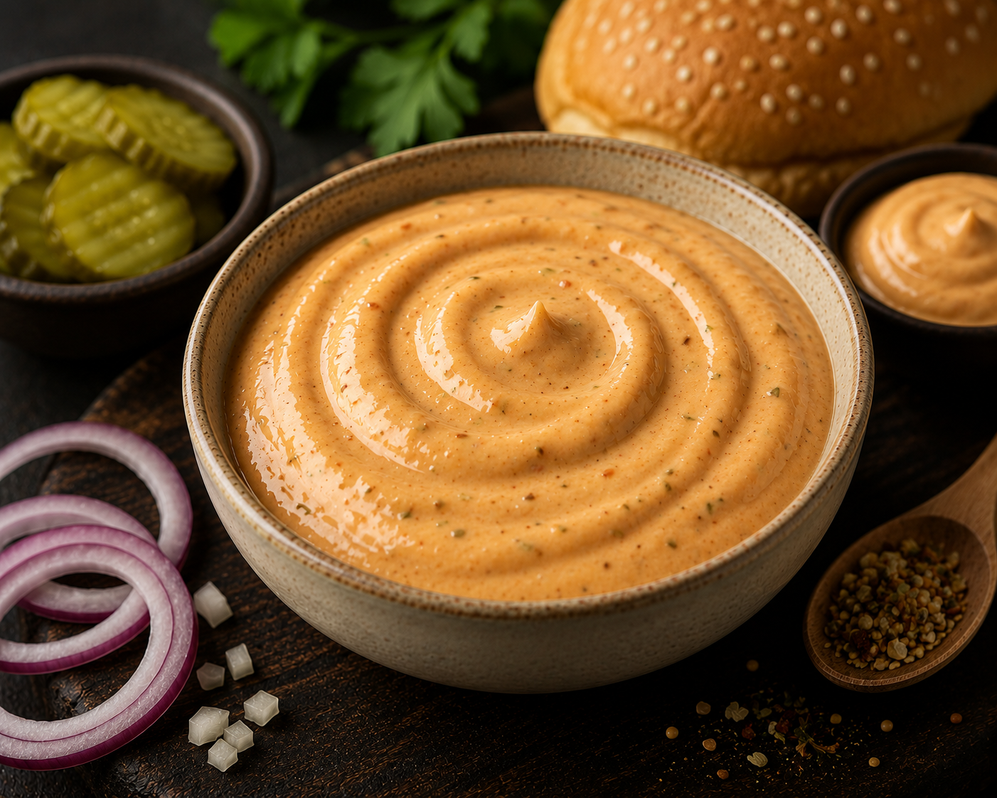 Casa de Salsa hamburgersaus