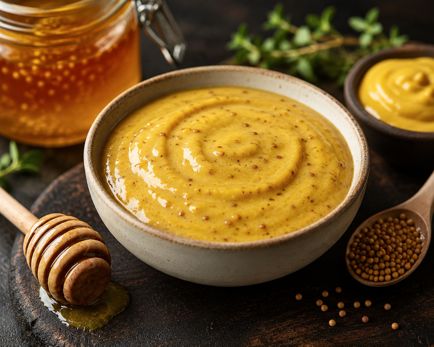 Casa de Salsa Honey Mustard saus